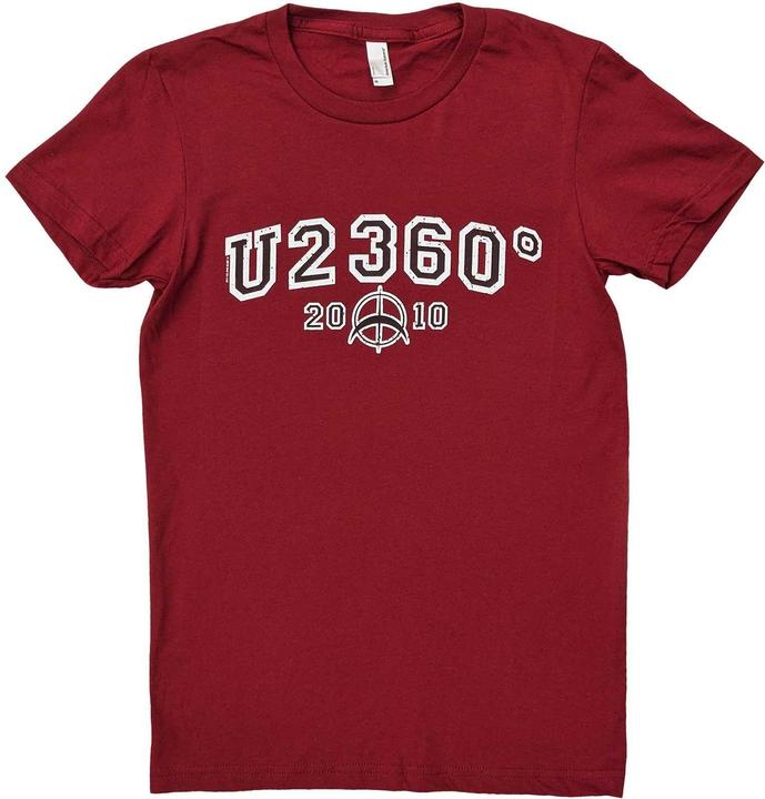 Produktbild U2 360 Degree Tour 2010 TShirt (M)