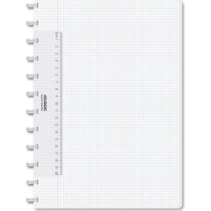 Image du produit Adoc Cahier Pap-Ex Iceline (A4, Quadrillé)