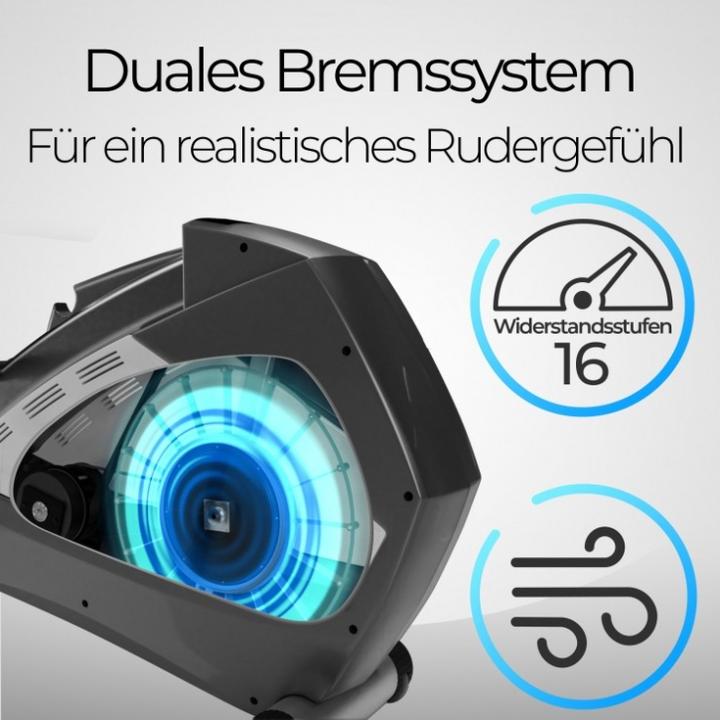 Produktbild Maxxus Rudergeraet 8.1