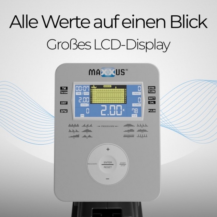 Produktbild Maxxus Rudergeraet 8.1