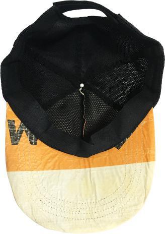 Immagine prodotto Bekos Upcycling - Basecap da sacchi di cemento riciclati Camel (Taglia unica)