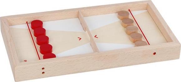 Produktbild Goki Super Puck Brettspiel 2in1 (Deutsch, 2 - 4 Spieler)