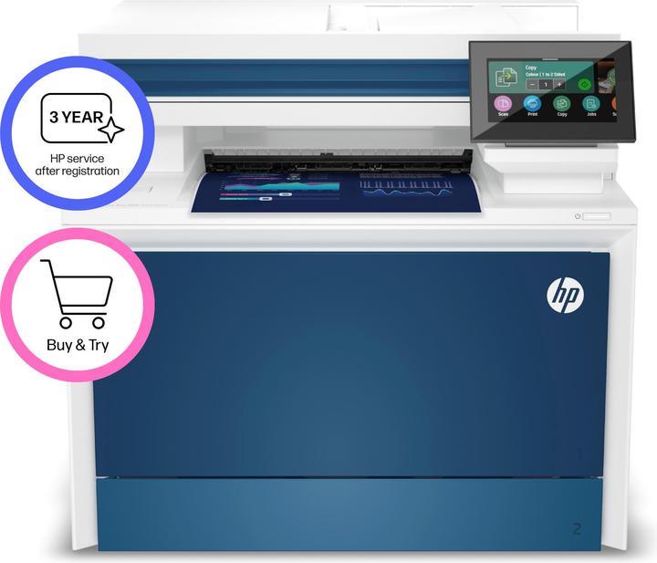 Immagine prodotto HP Color LaserJet Pro MFP 4302fdn (Laser, Colore)