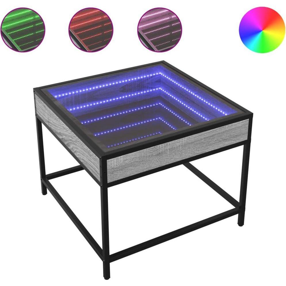 Thumbnail - VidaXL, Couchtisch + Beistelltisch, Lenja (50 x 50 x 41 cm)