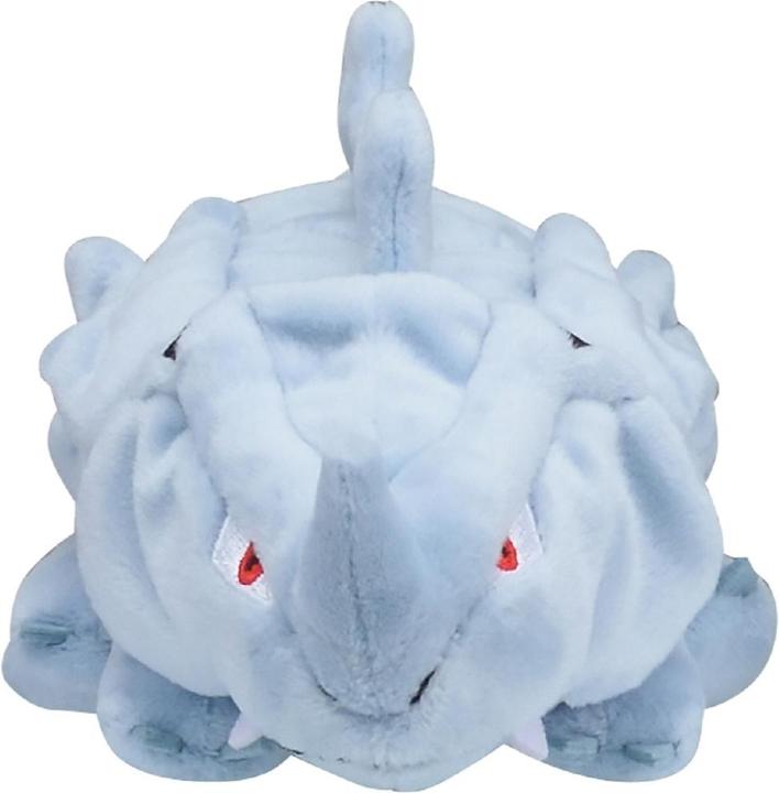 Actual product image Pokémon Rhyhorn Sitting Cuties Plush - 14.5 cm (12 cm)