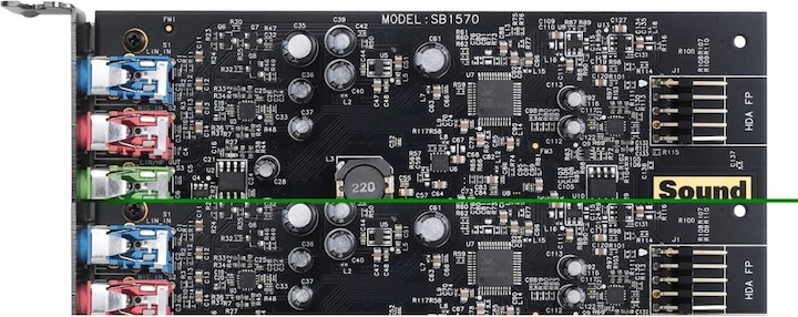 Nährwerte und Zutaten Creative Sound Blaster Audigy Fx (PCI-E x1)