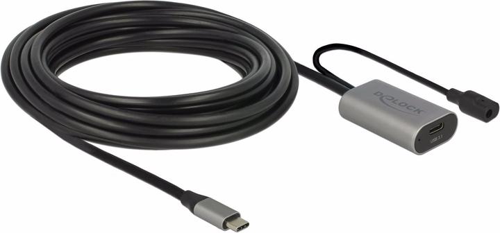 Produktbild Delock USB 3.0-Verlängerungskabel C - C (5 m, USB 3.1, 5 W)