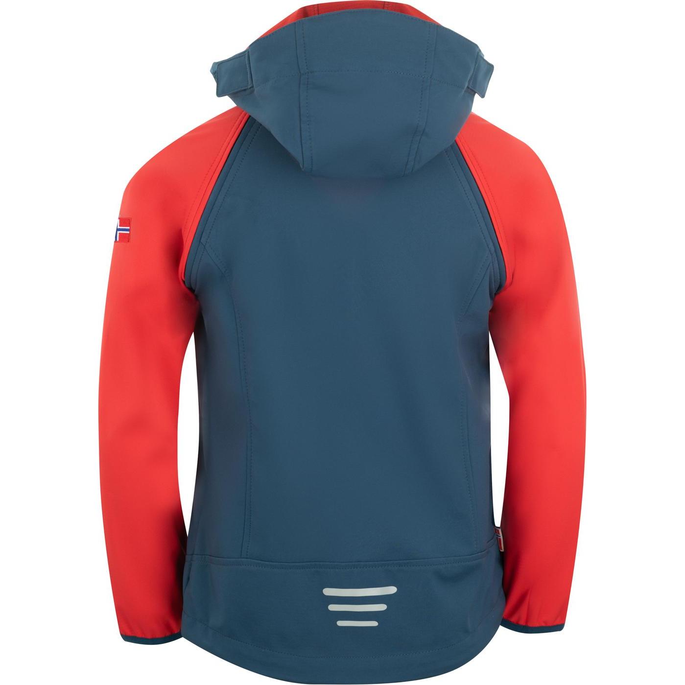 Thumbnail - Trollkids, Unisex, Jacke, Kids Rondane Zip Off Jacket XT (92), Blau, 92