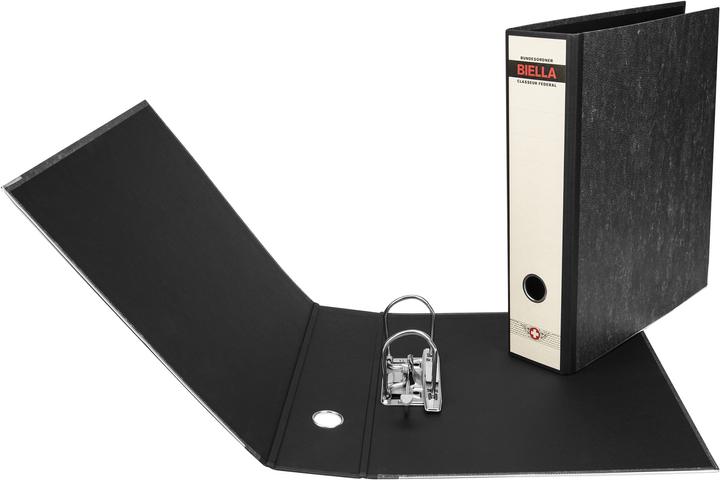 Produktbild Biella Bundesordner Retro (A4, 70 mm, 1 x)