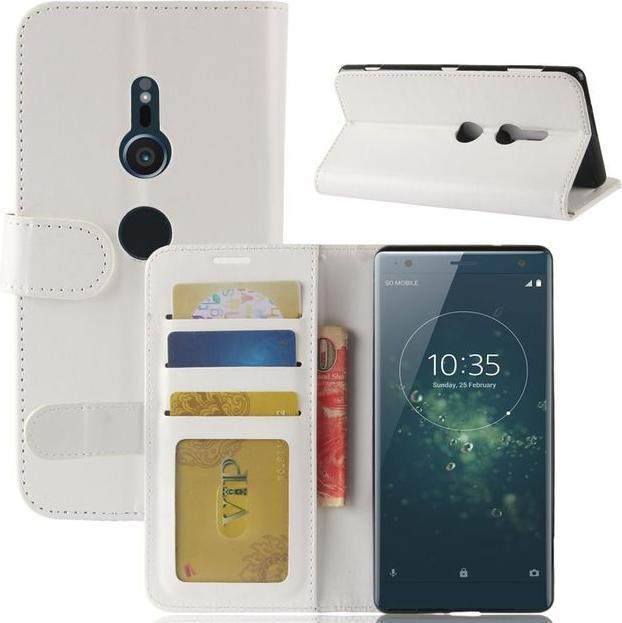 Image du produit MU Classic Crazy Horse Housse en cuir (Sony Xperia XZ2)
