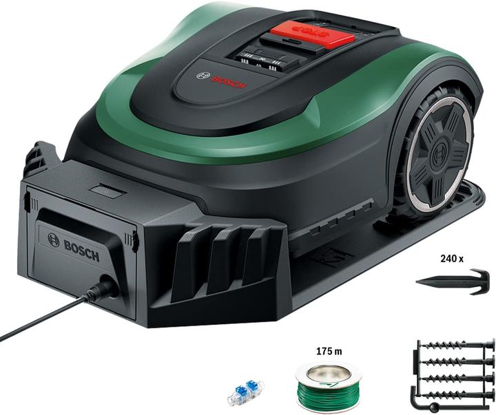 Produktbild Bosch Home & Garden Mähroboter Indego M+ 700 (700 m²)