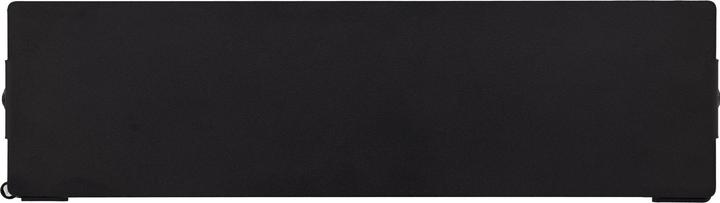 Produktbild InLine ® 10" Mini Rack zur Wandmontage, 2HE, 7,6cm Tiefe, schwarz (2 HE, 10 Zoll Rack)