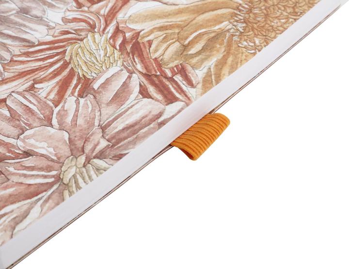 Actual product image Rhodia Orange Botany, Goalbook (A5, Checked, Hardcover)