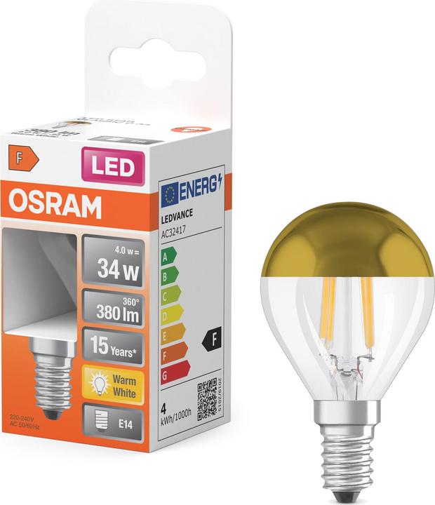 Actual product image Osram Star Classic P (E14, 380 lm, 1 x)