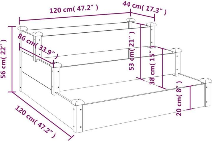 Produktbild vidaXL Bear