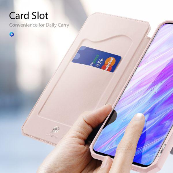 Actual product image Dux Ducis Skin X Series Bookcover (Samsung Galaxy S20+)