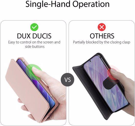 Actual product image Dux Ducis Skin X Series Bookcover (Samsung Galaxy S20+)