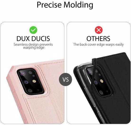 Actual product image Dux Ducis Skin X Series Bookcover (Samsung Galaxy S20+)