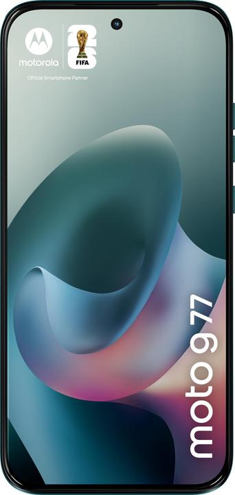 Produktbild Motorola Smartphone G77 SHADED SPRUCE 8/128GB (128 GB, PANTONE Shaded Spruce, 6.80", Hybrid Dual SIM, 5G)