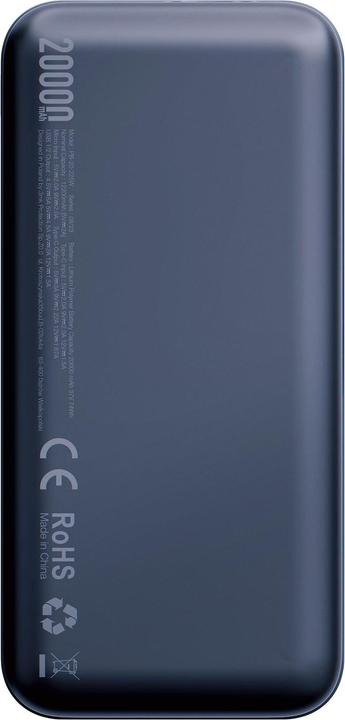 Produktbild 3MK Powerbank PowerHouse 20,00mAh (20000 mAh, 22.50 W, 74 Wh)