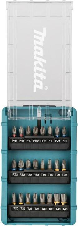 Actual product image Makita Steckschlüssel-Bit-Set 28.-tlg IMPACT PREMIER (Cross Phillips PH, Cross Pozidriv PZ, Hexagon socket TX)