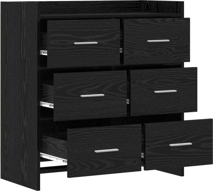 Produktbild vidaXL Sideboard-Aufbewahrung (33 x 75 x 80 cm)