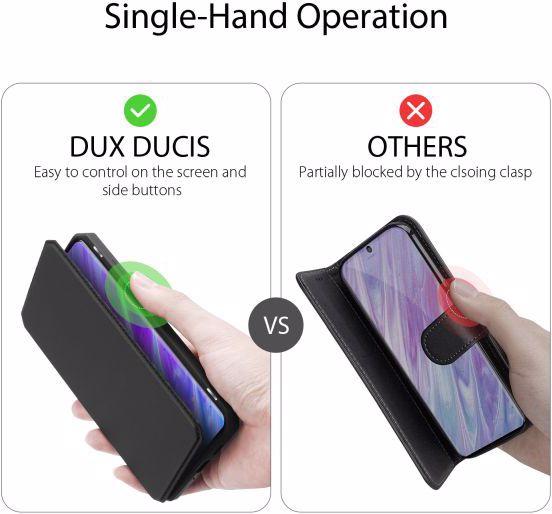 Produktbild Dux Ducis Skin X Series Bookcover (Samsung Galaxy S20+, Samsung Galaxy S20+ 5G)