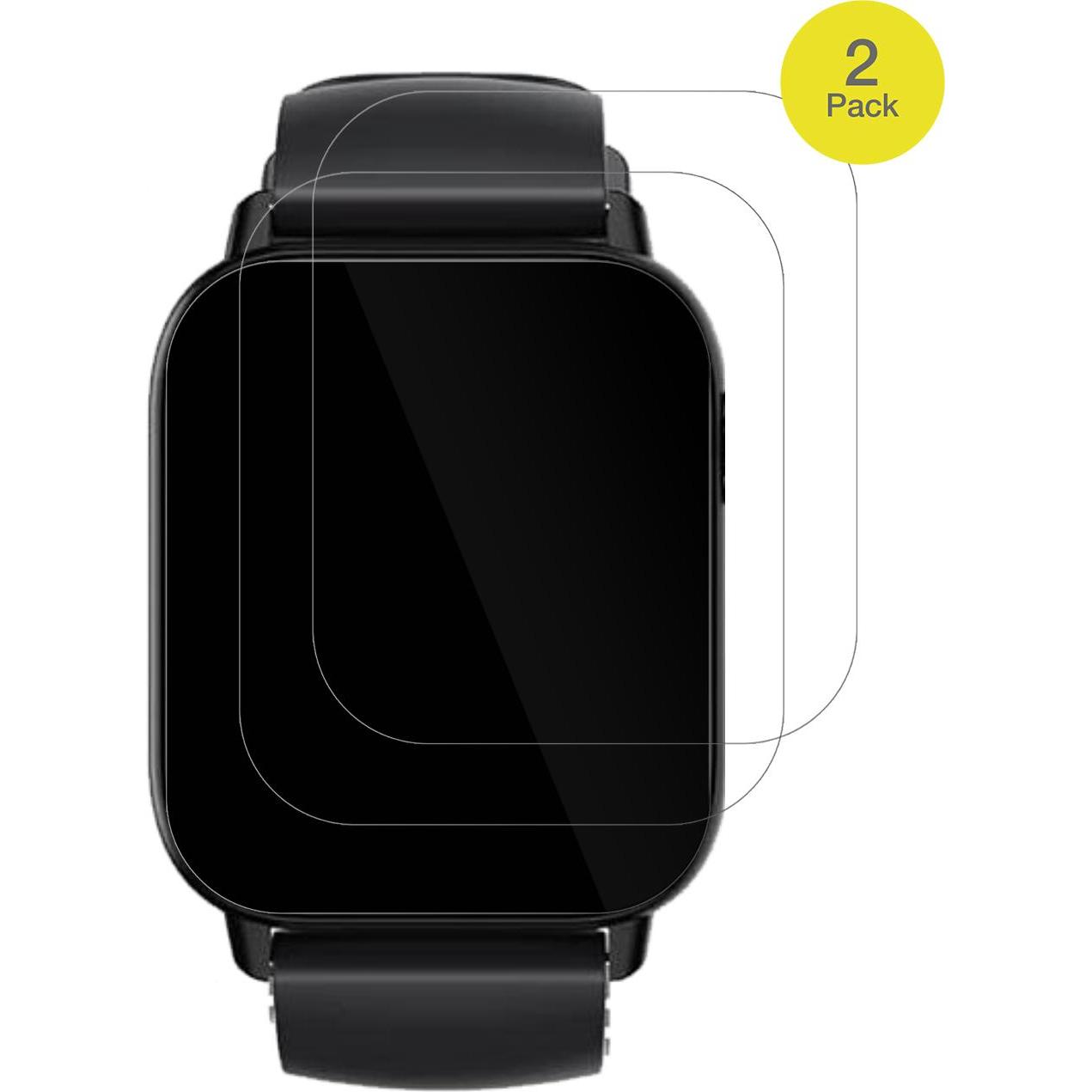 Thumbnail - Dipos 3D Full Cover Schutzfolie, Smartwatch Schutzfolie, Transparent