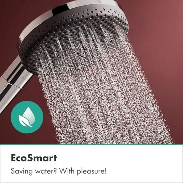 Productafbeelding hansgrohe Raindance Alive Select S Doucheset mit EcoSmart, 3 Strahlarten und PowderRain