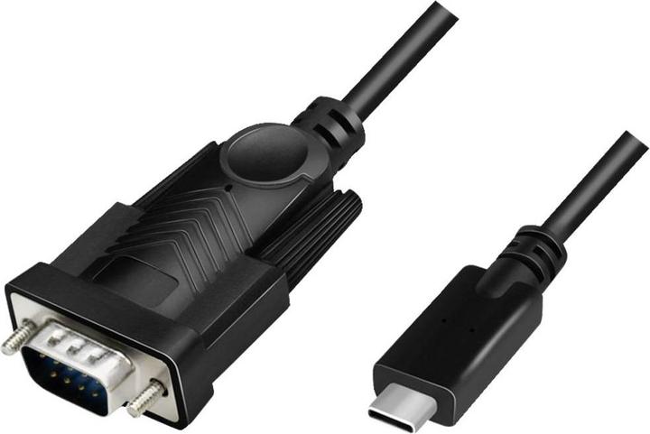 Actual product image LogiLink AU0051A USB2.0 Type-C cable USB (1.20 m)