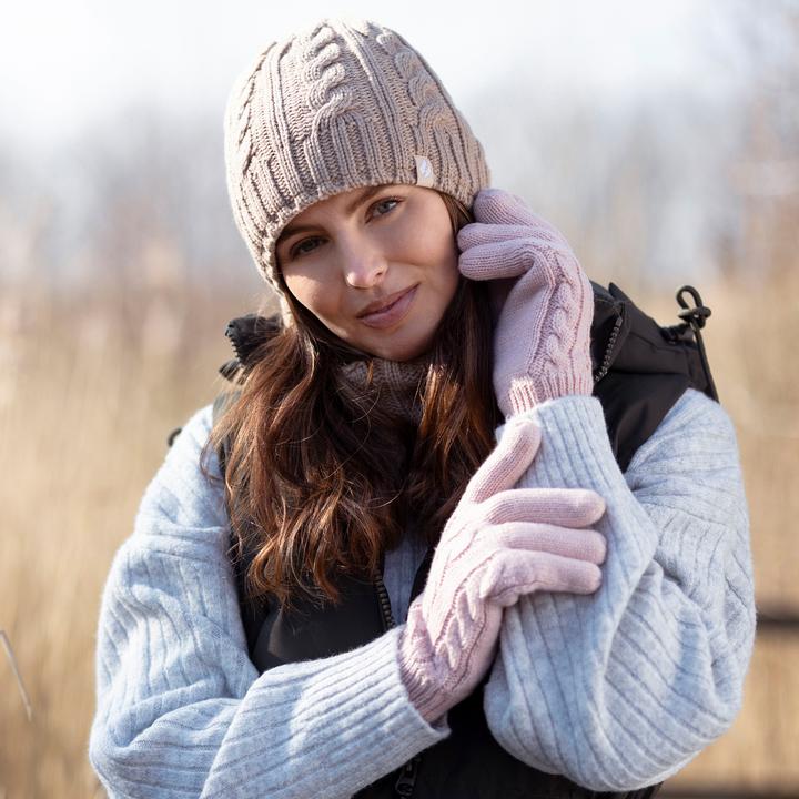 Produktbild Heat Holders Muster Strickmützen | Thermo Beanie Wintermütze Warm Fleece (One Size)