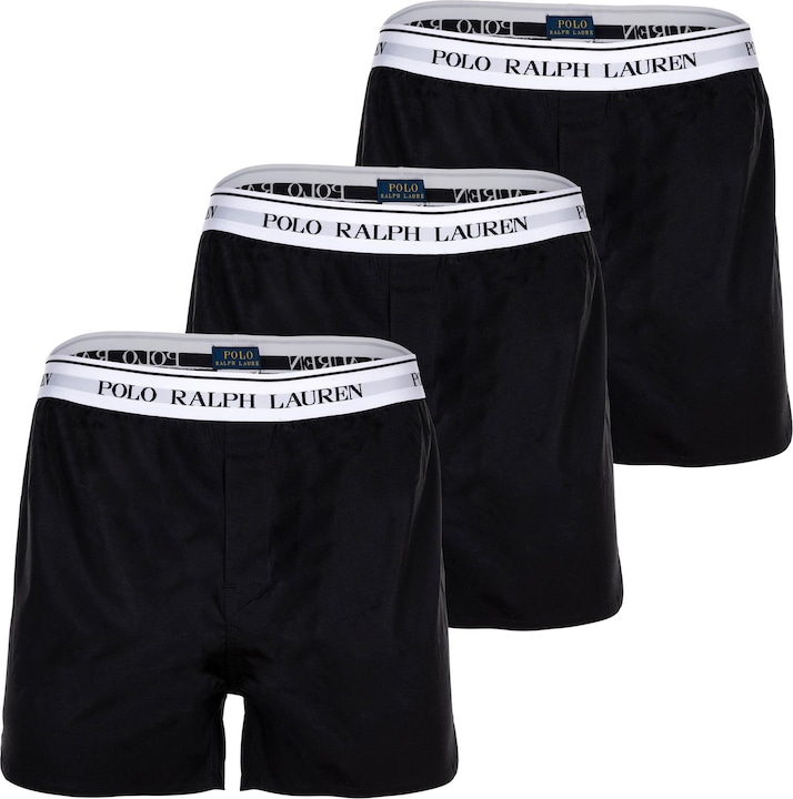 Produktbild Ralph Lauren Web-Boxershorts Casual Bequem sitzend (L, 3er Pack)