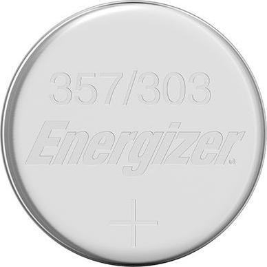 Nutritional values and ingredients Energizer 357/303 - Battery - Silver oxide (1 pcs., 28L, 138 mAh)