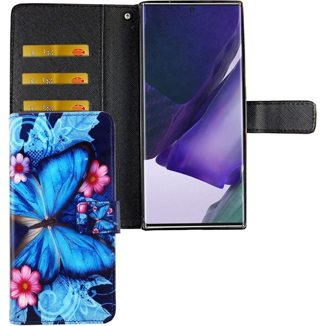 Thumbnail - König Design Hülle Handy Schutz für Samsung Galaxy Note 20 Ultra Case Cover Tasche Wallet Neu (Samsung Galaxy Note 20 Ul...