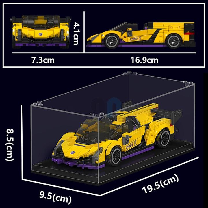 Actual product image Mould King Italian sports car Veneno
