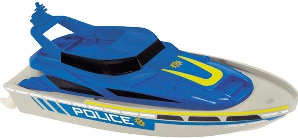 Produktbild Dickie Police Boat