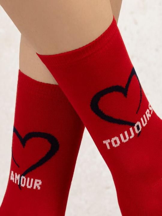 Actual product image Bleuforêt Socken Herz Amour (36 - 40)