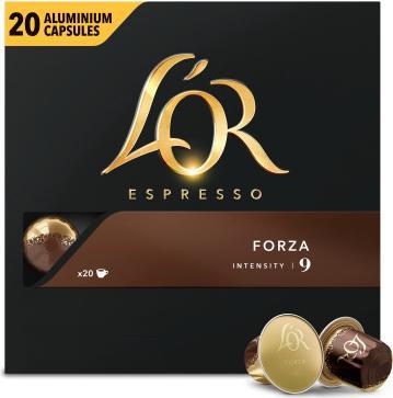 Image du produit L’OR Espresso Capsules de café Espresso Forza 20 pièces (20 x Port.)
