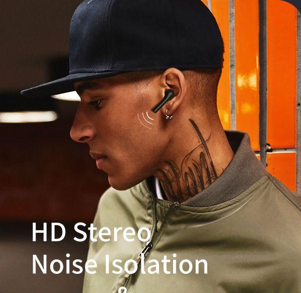 Produktbild QCY T5 (Aktive Geräuschunterdrückung, Kabellos)