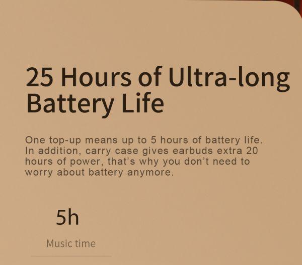 Produktbild QCY T5 (Aktive Geräuschunterdrückung, Kabellos)