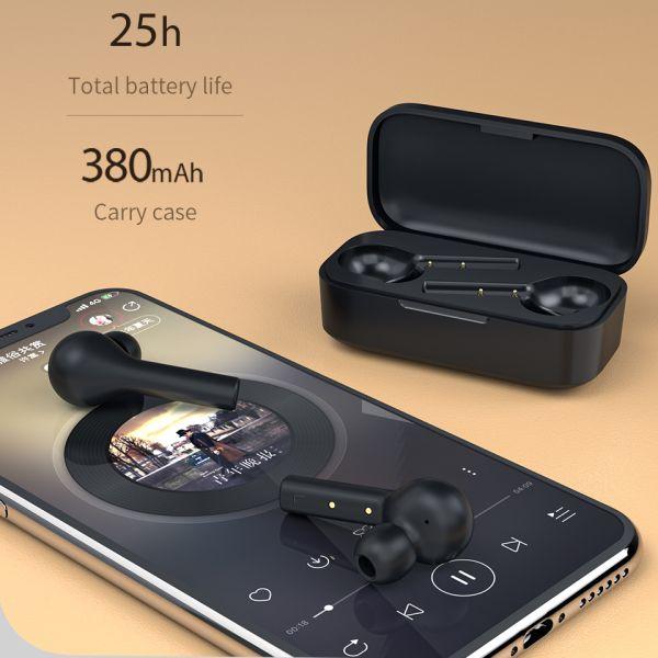 Produktbild QCY T5 (Aktive Geräuschunterdrückung, Kabellos)