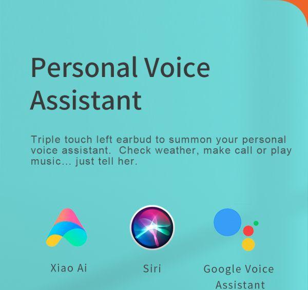 Produktbild QCY T5 (Aktive Geräuschunterdrückung, Kabellos)