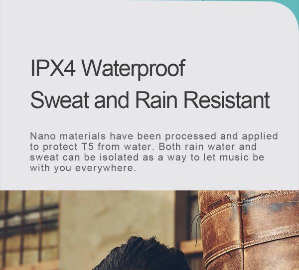 Produktbild QCY T5 (Aktive Geräuschunterdrückung, Kabellos)