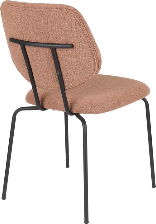 Image du produit White Label Living Chair Zelo Pink