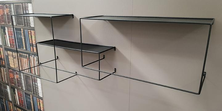 Actual product image HAKU Möbel Wall shelf set of 3 (55 x 20 x 25 cm)