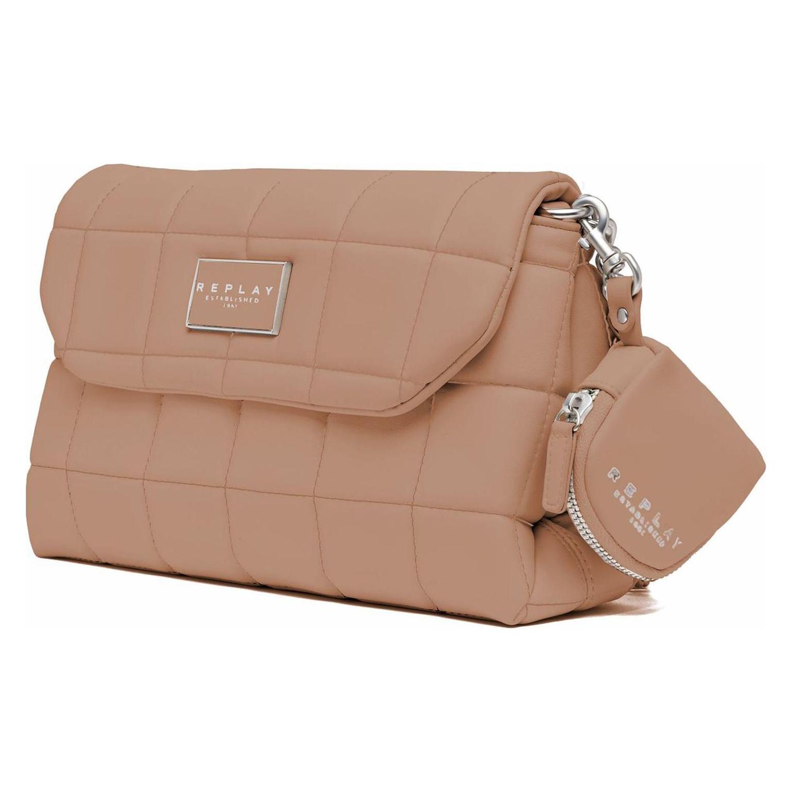Replay, Damen, Handtasche, Crossbody Bag, Braun