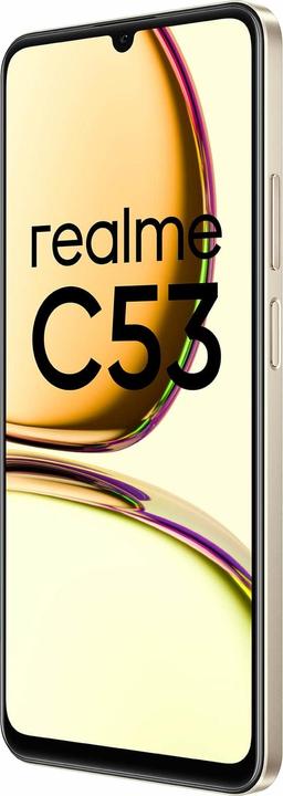 Produktbild realme C53 (128 GB, Champion Gold, 6.74", Dual SIM, 4G)