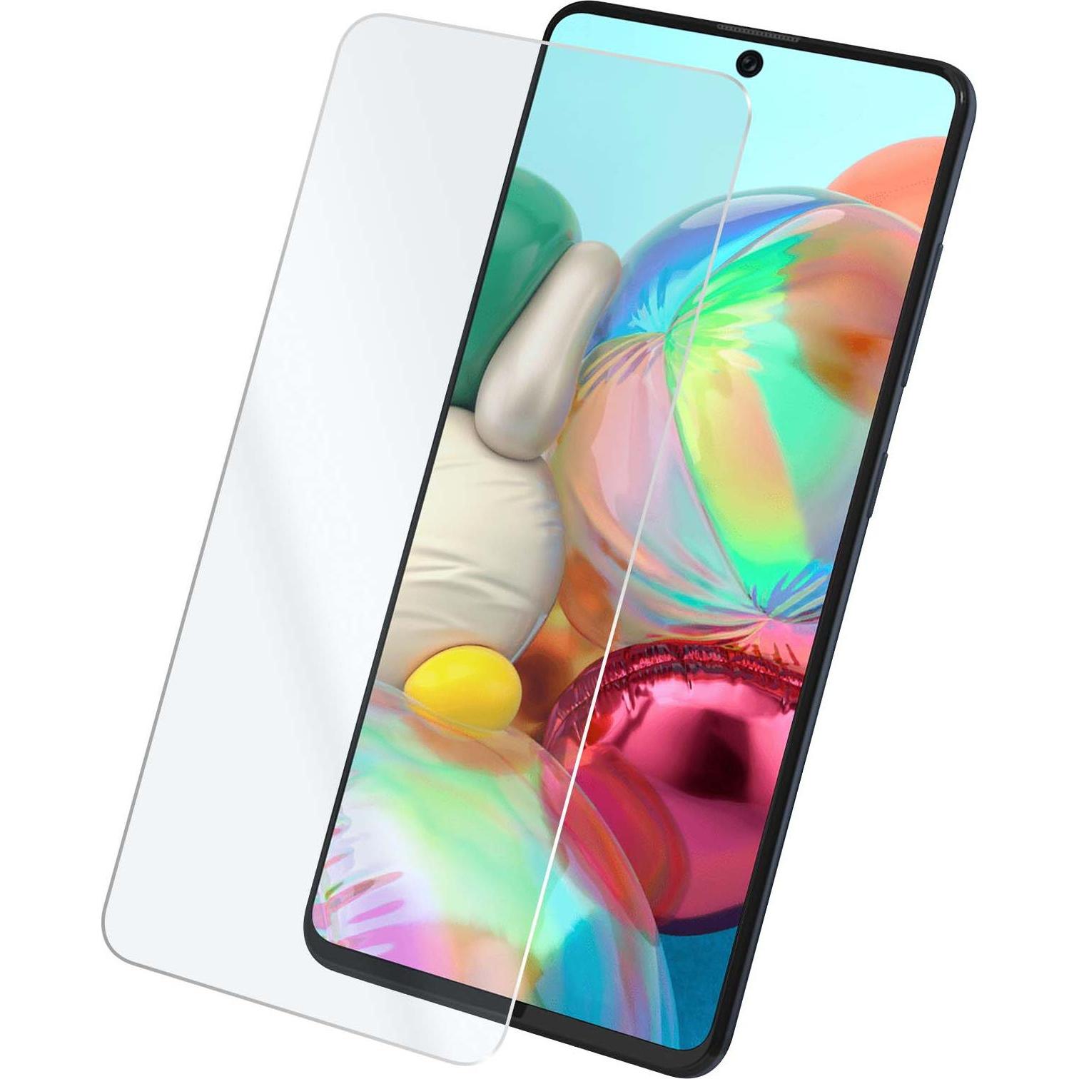 Thumbnail - Avizar Displayschutzfolie aus Latex (1 Stück, Samsung Galaxy A71), Smartphone Schutzfolie, Transparent