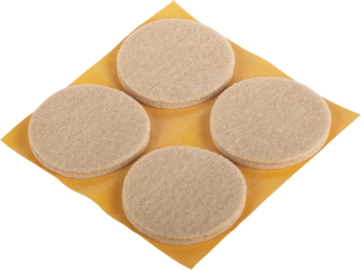 Produktbild Fix-o-moll Big-Duo Parkettgleiter (Filzgleiter, 4 Stück)