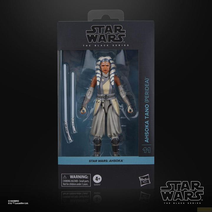 Actual product image Hasbro Star Wars: The Mandalorian Black Series Ahsoka Tano (Peridea)